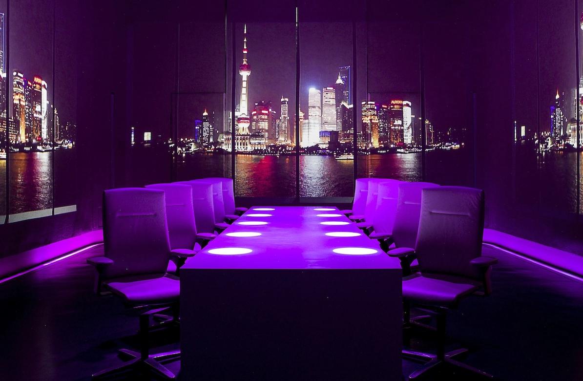 Ultraviolet: Shanghai's Swanky Food Adventure