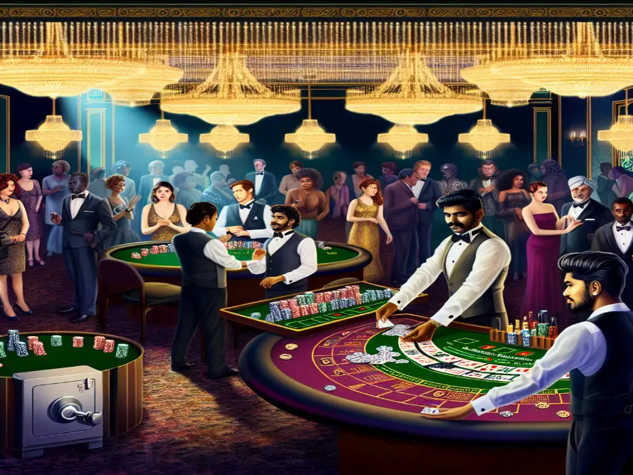 como descontrolar una máquina de casino